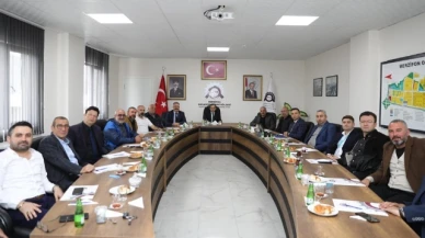 Merzifon OSB Yönetim Kurulu Toplandı