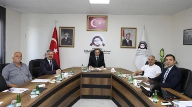 Merzifon OSB Yönetim Kurulu Toplantısı Yapıldı