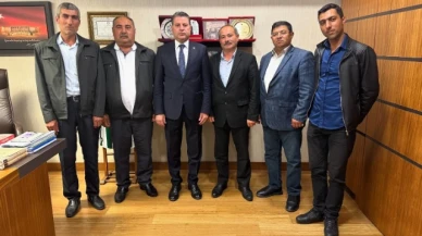 Merzifonlu Muhtarlardan Ankara Çıkarması