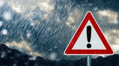 Meteorolojiden Amasya İçin Kuvvetli Yağış Uyarısı!