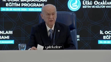 MHP Genel Başkanı Bahçeli: "Milliyetçi-Ülkücü Hareket'in veremeyeceği hiçbir hesap da yoktur"