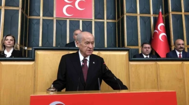 MHP Lideri Bahçeli: "Beklentimiz, iddianamenin kabul edilip yargılamanın başlamasıdır; kimin elinde hangi belge varsa mahkeme ile paylaşmalı"