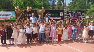 Minikler Yılsonu Etkinliğinde Bir Araya Geldi