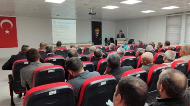 Muhtarlara Bilgilendirme Toplantısı Yapıldı