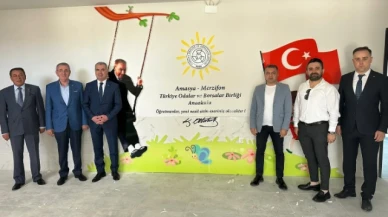 Murzioğlu'ndan Merzifon TSO'ya Ziyaret