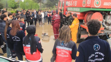 Öğrencilere Orman Yangın Gönüllüsü Eğitimi Verildi