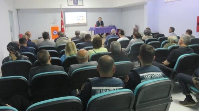Okul Güvenliği Toplantısı Güldoğan Başkanlığında Yapıldı