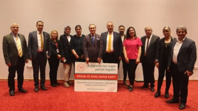Organ Ve Doku Nakli Bölge Değerlendirme Toplantısı Yapıldı