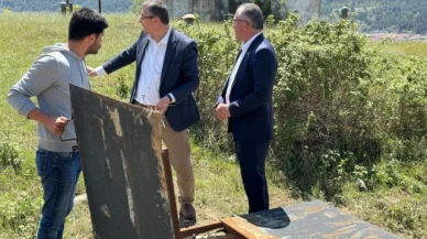 Özalp,Taşova'da İncelemelerde Bulundu