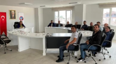 Özyol, Kasap ve Esnaflar İle Bir Araya Geldi