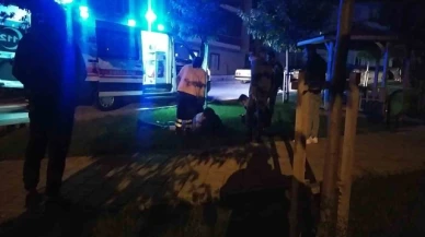 Parkta silahlı saldırıya uğrayan genç yaralandı