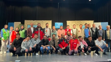 “Parola Boykot” Tiyatro Oyunu Merzifon’da Sergilendi