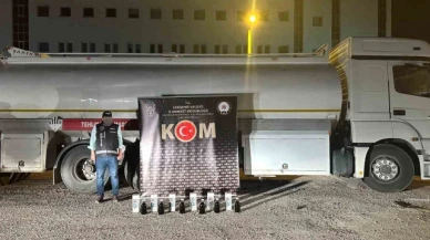 Polis ekiplerince 17 bin 785 litre kaçakkarışımlı akaryakıt ve 1 şüpheli yakalandı