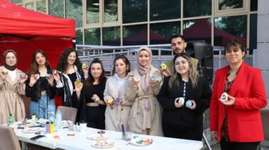 "Renklerle Doğaya Dokunuş" Etkinliği