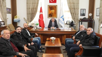 Şahin'den Kargı'ya Ziyaret