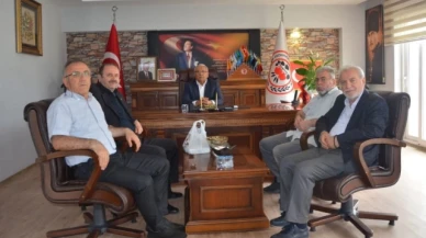 Şahinoğlu'ndan Şahin'e Hayırlı Olsun Ziyareti