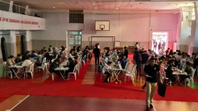 Satranç Turnuvası Başladı