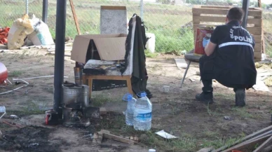 Semaverde çay demlemek için tiner döktü, patlamada yaralandı
