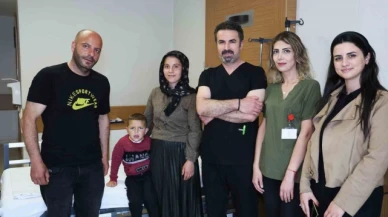 Sobanın üstündeki sıcak patatesi yiyen çocuk ölümden döndü