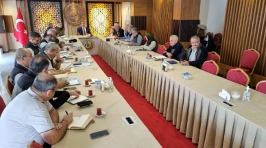 Şube Müdürleri Değerlendirme Toplantısı Yapıldı