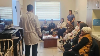 Suluova'da Gebe Okulu Eğitimleri Devam Ediyor