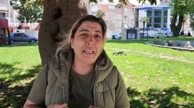Taksi durağında dehşet anları kamerada