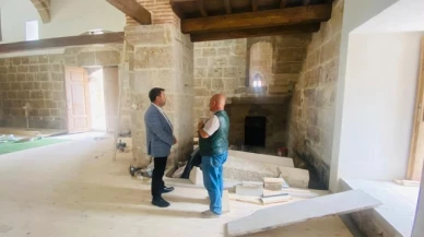 Tarihi Burmalı Minare Camii Restorasyonunda Sona Yaklaşıldı