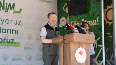 Tarım ve Orman Bakanı Yumaklı: "Her 10 orman yangınından 9'u insan kaynaklıdır"