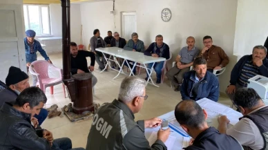 Taşova'da ORKÖY'den Orman Köylülerine Kredi Desteği