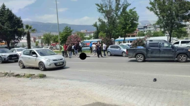 Trafik kazası: 1 ölü