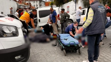 Trafik kazası: 1'i ağır 3 yaralı