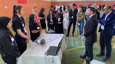 TÜBİTAK 4006 Bilim Fuarı Proje Sergisi Açıldı