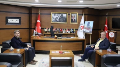 Turabi, Celep’i Misafir Etti