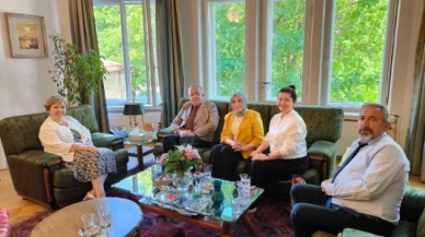 Turabi, Helsinki Büyükelçisi Deniz Çakar’ı Ziyaret Etti