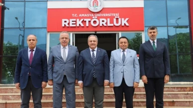 Turabi, İlhan’ı Misafir Etti
