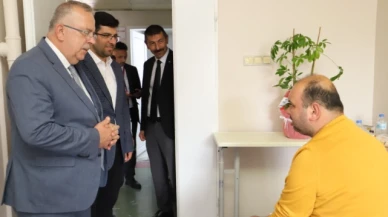 Turabi, Mehmet Onur Bahçe’yi Hastanede Yalnız Bırakmadı