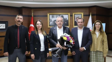 Turabi, Sayın’ı Misafir Etti