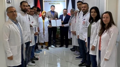 TÜRKAK’a Kayıtlı Akredite Analiz Sayısı Yüzde100 Arttı