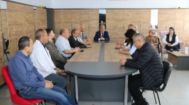 Türkmen, Çevre Beratı Ödülü Verdi