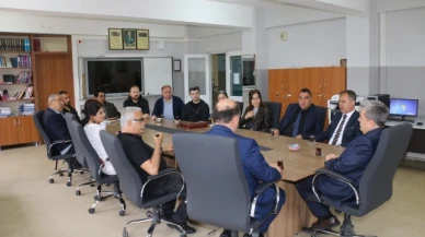 Türkmen’den Anadolu Lisesi’ne Ziyaret