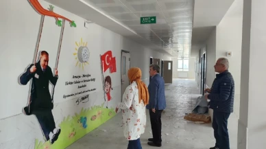 Türkmen, Merzifon'da İncelemelerde Bulundu
