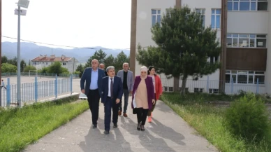 Türkmen, Saha Ziyaretlerine Gümüşhacıköy İle Devam Etti