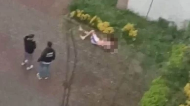 Uyuşturucu satıcısı polisi görünce 5'inci kattan atlayarak kaçmaya çalıştı