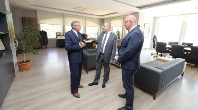 Vali Doruk Acar'dan Brifing Aldı
