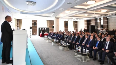 Vali Doruk, Vilayetler Birliği Toplantısı'nda