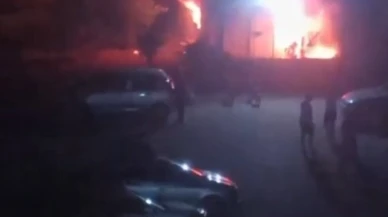 Yaşlı adam alev alev yanan evde hayatını kaybetti