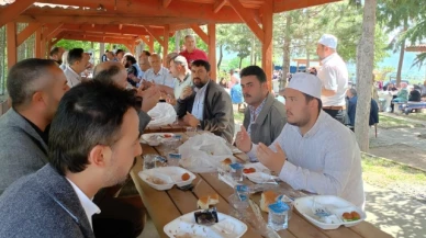 Yolpınar Köyü'nde Yağmur Duası Yapıldı