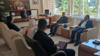 Yozgat, Başarılı Sporcuları Makamında Misafir Etti