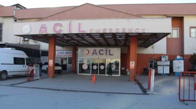2 işçi inşaattan düştü