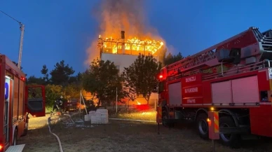 2 katlı binada çıkan yangında bir kişi hayatını kaybetti